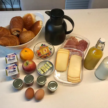 L' Instant Ch' Oda ve Kahvaltı